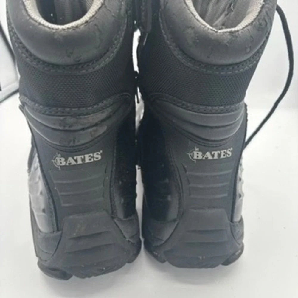 Bates Tactical Boots Mens Sz 12 Black GORE-TEX Side Zip Combat Work